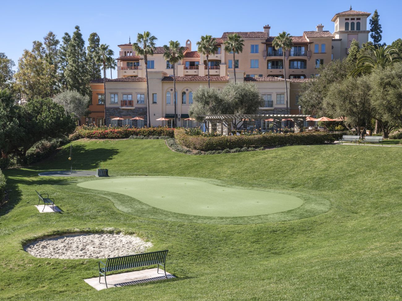 Pacific Park Putting Green